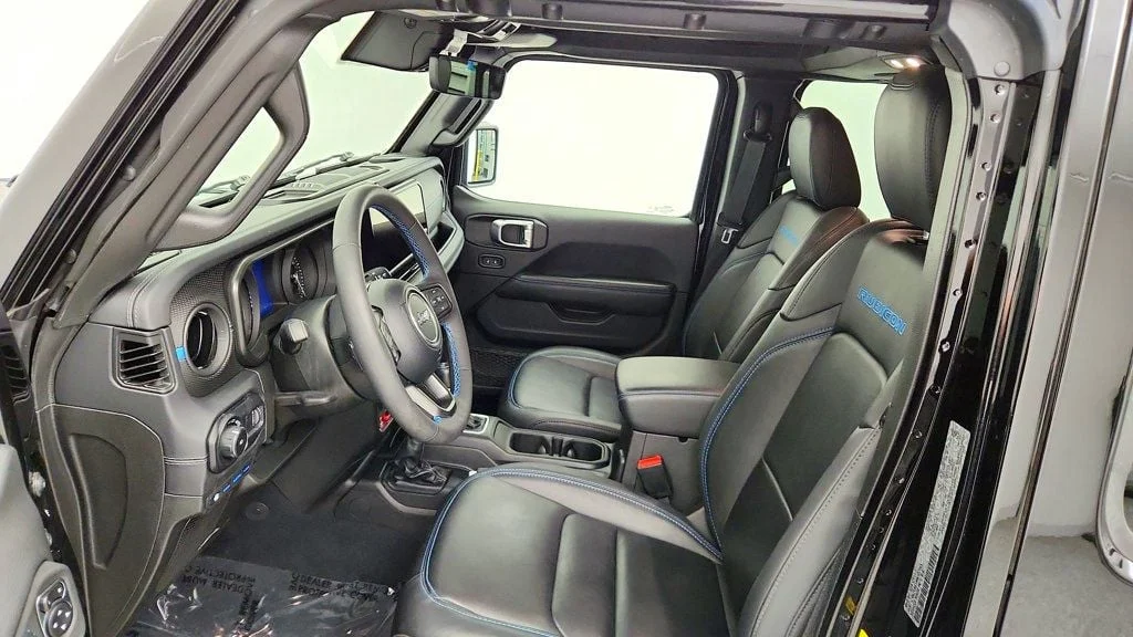 Used 2024 Black Clearcoat Jeep Rubicon X 4x4 image 21