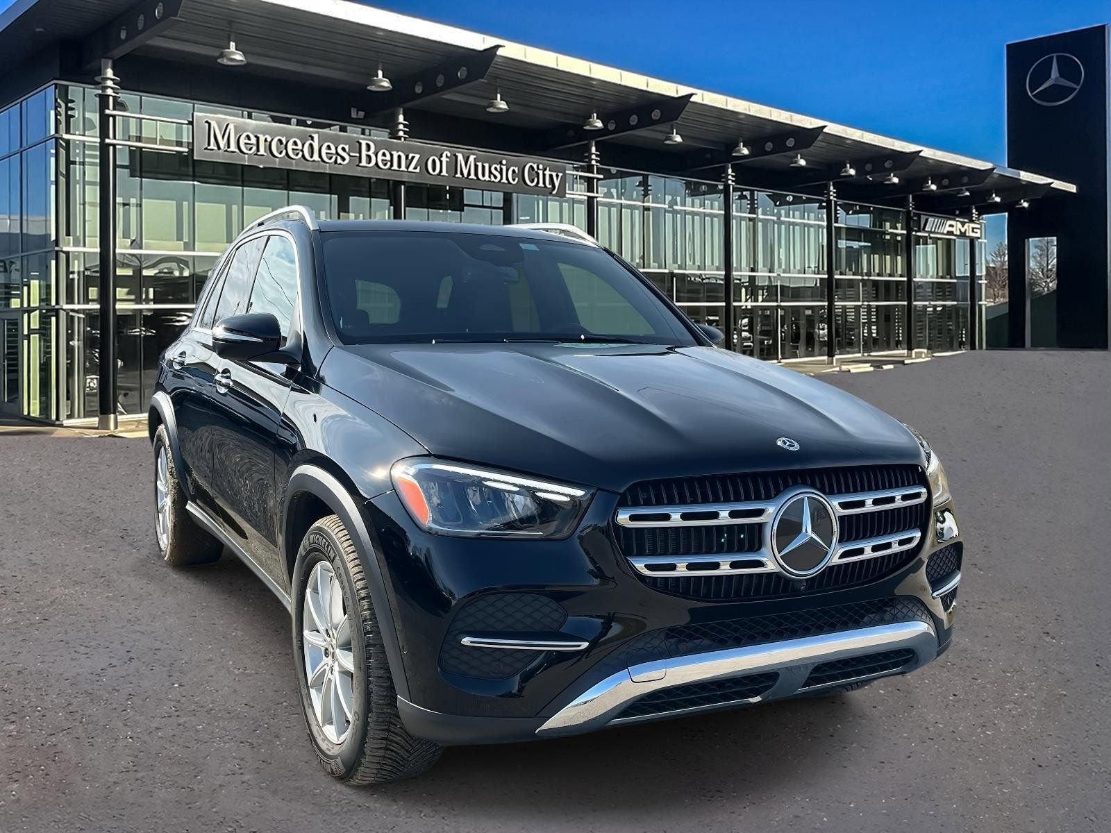 2025 Mercedes-Benz GLE GLE350