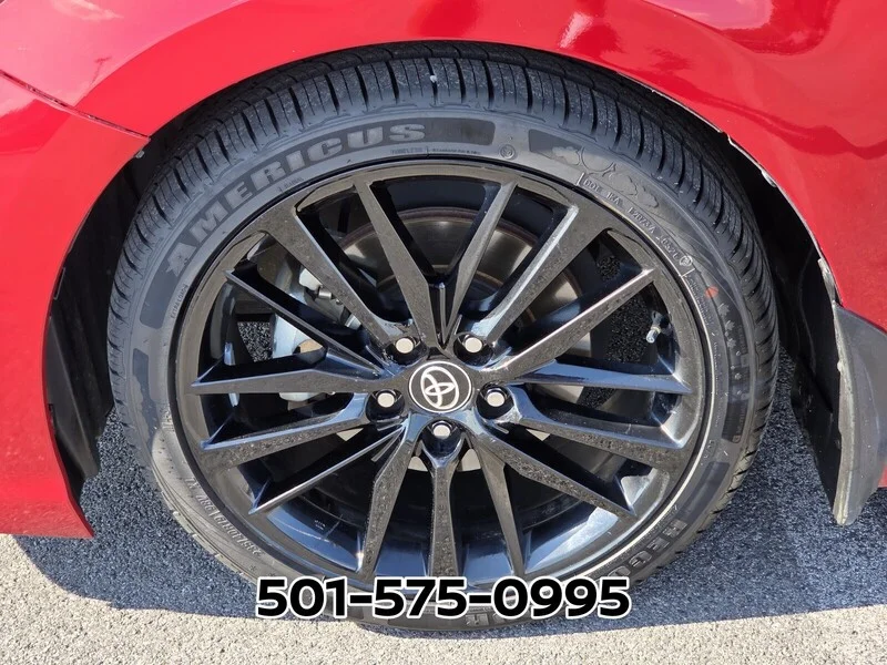 Used 2023 Red TOYOTA XSE AUTO image 19