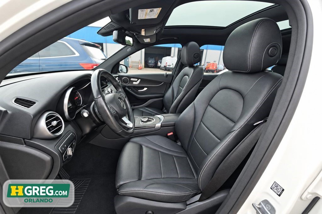Used 2018 Polar White Mercedes-Benz GLC 300 image 7