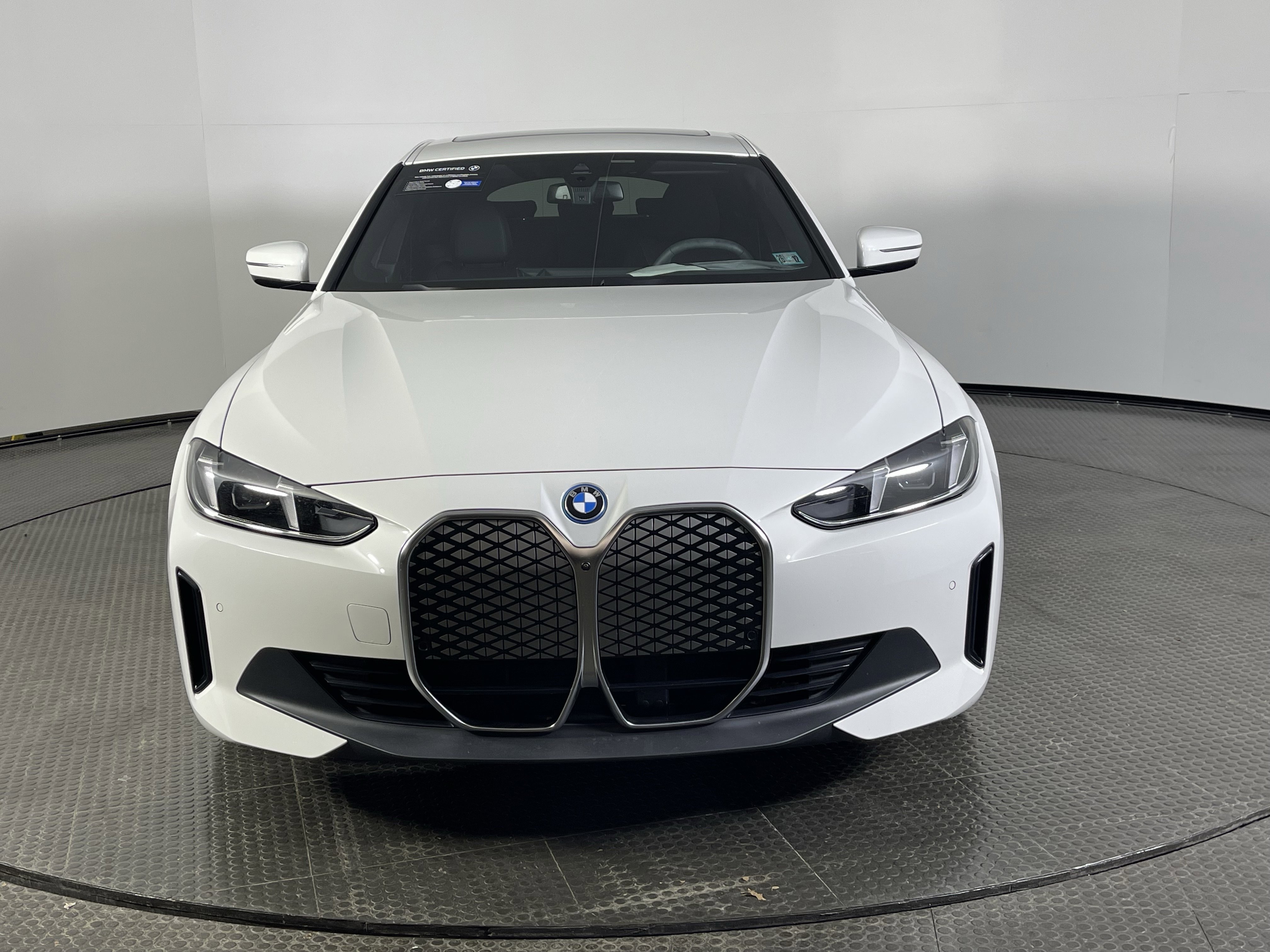 Certified 2025 BMW i4 40 with VIN WBY43HD07SFU15641 for sale in West Chester, PA