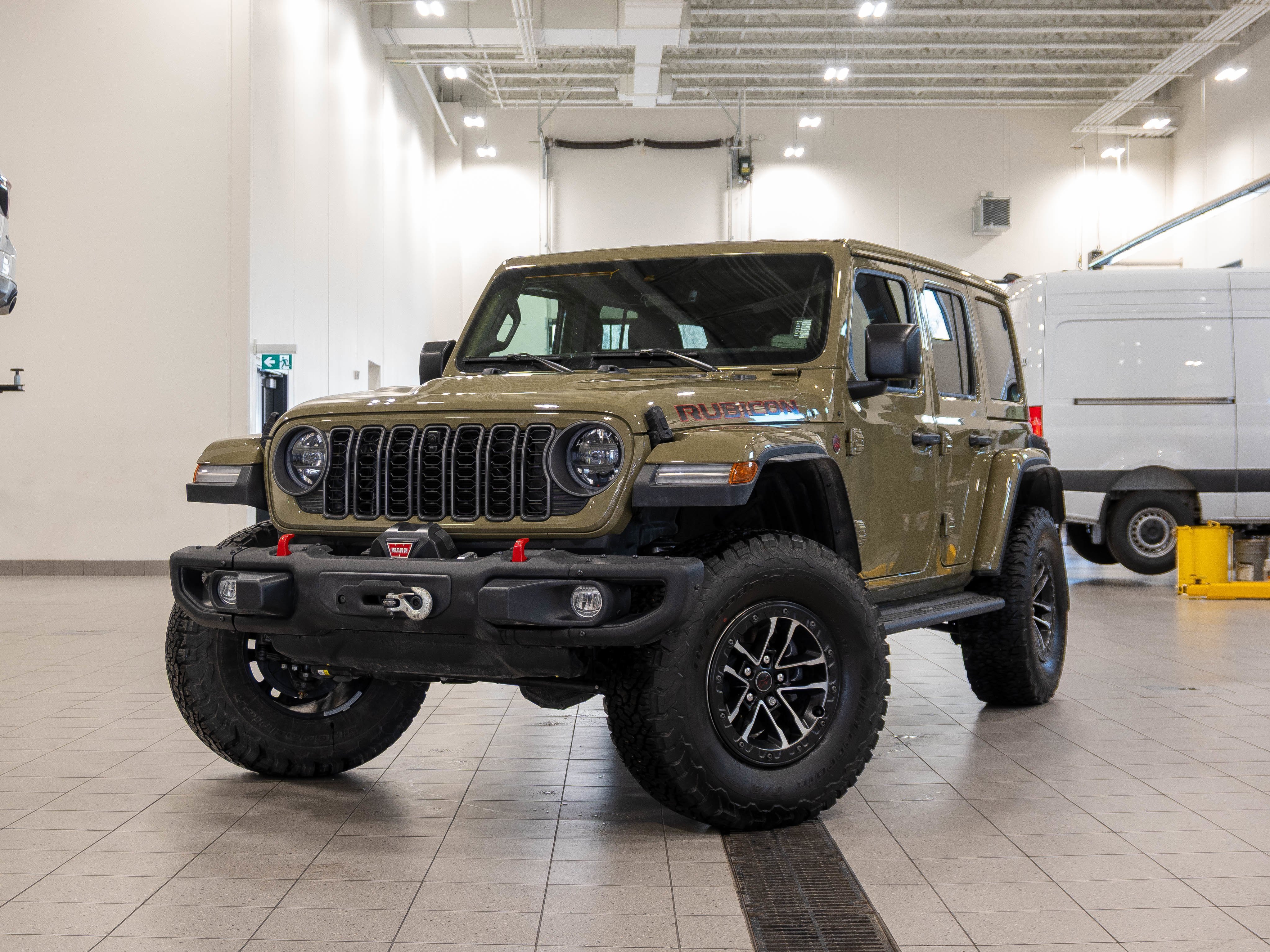 2025 Jeep Wrangler Rubicon X 4-Door 4WD