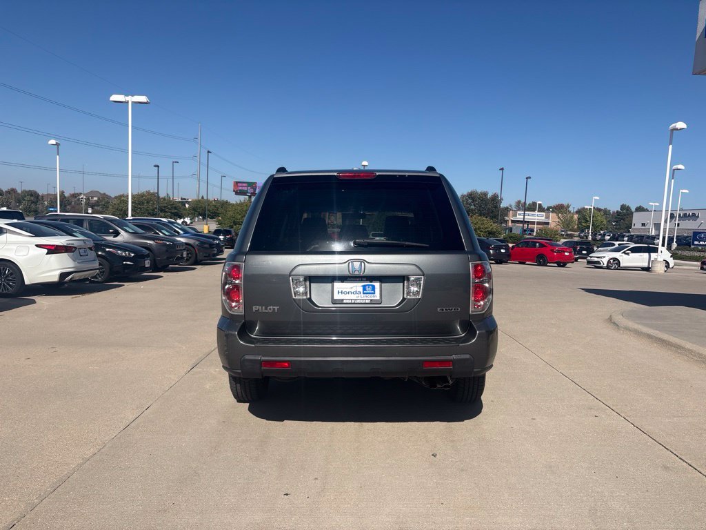 Used 2008 Nimbus Gray Metallic Honda EX-L image 6