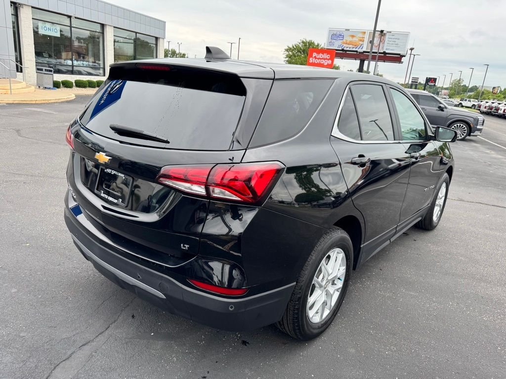 Used 2024 Black Metallic Chevrolet LT image 7