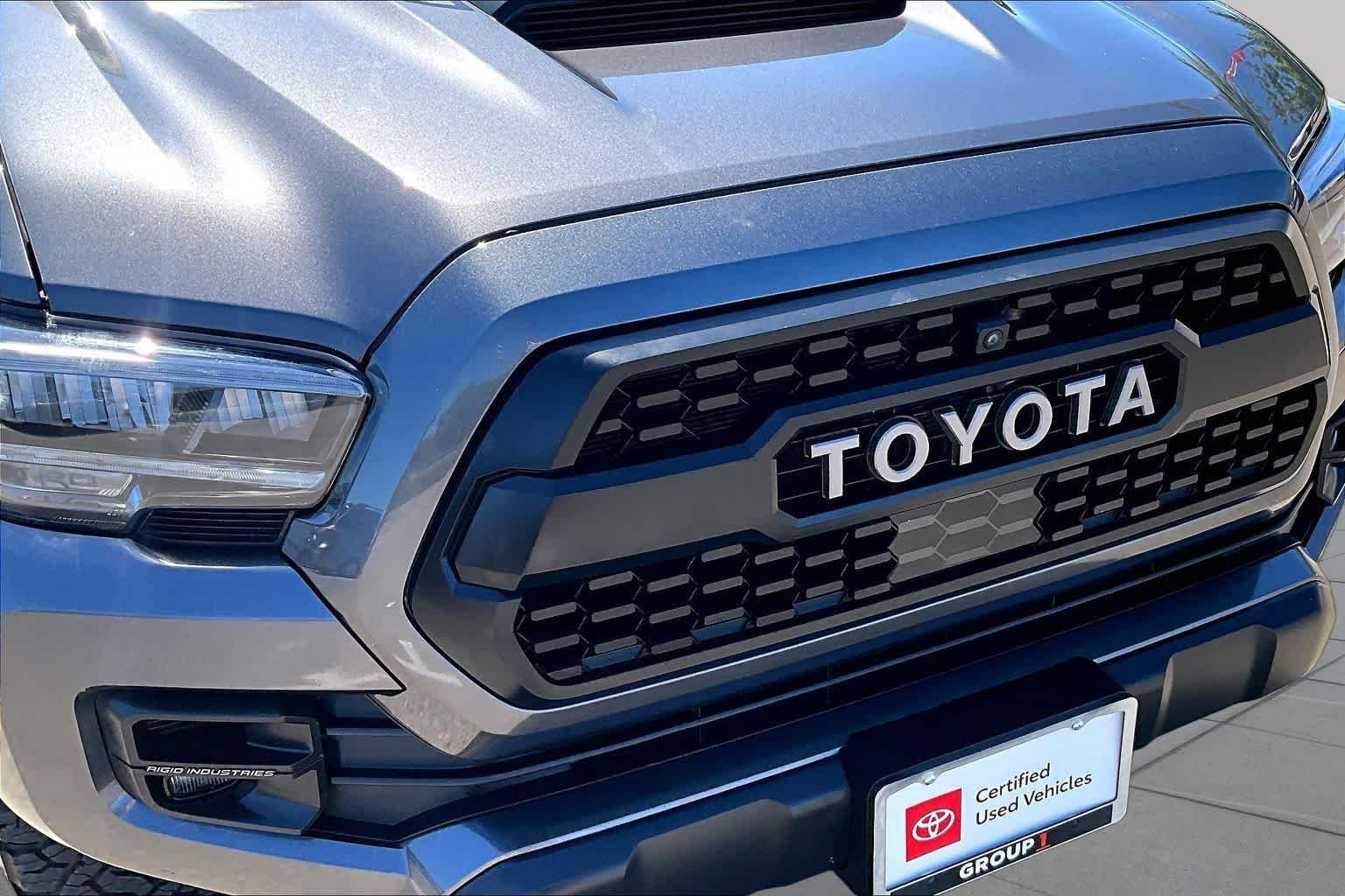 Certified Used 2022 Magnetic Gray Metallic Toyota TRD Pro image 29