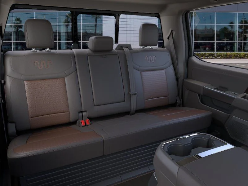 New 2026 Agate Black Metallic Ford King Ranch image 11