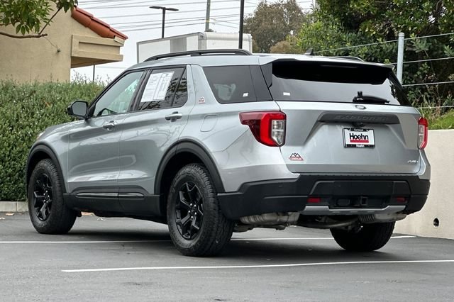 Used 2024 Silver Ford Timberline image 3