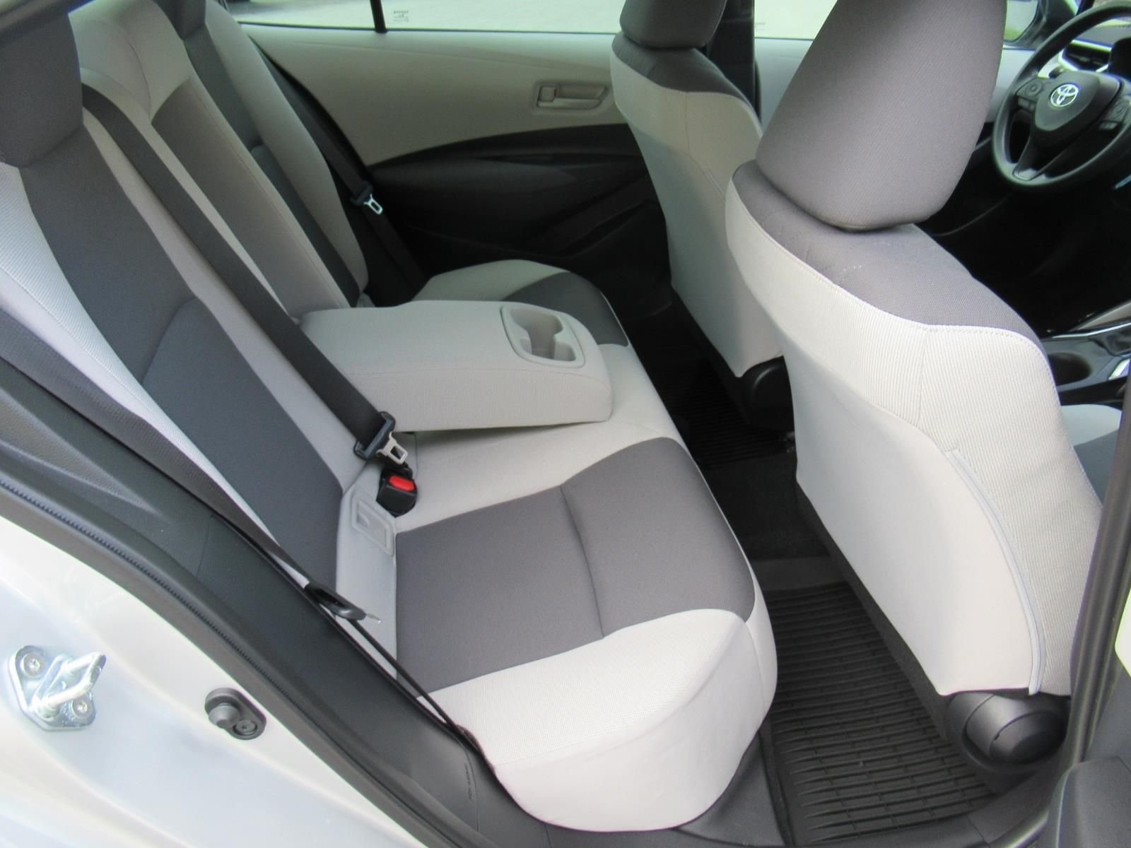 Used 2025 Silver Toyota LE image 28
