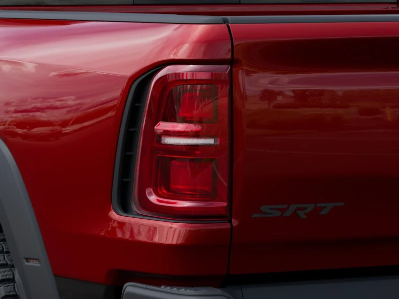 New 2027 Molten Red Pearl-Coat Exterior Paint RAM TRX image 9
