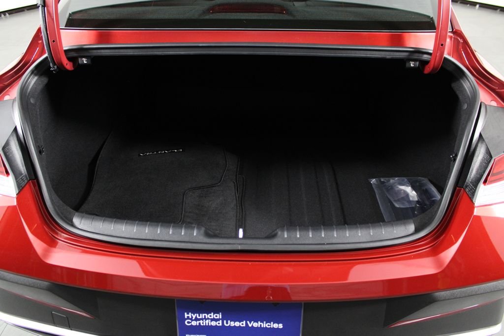 Certified Used 2025 Red Hyundai SEL Sport image 18