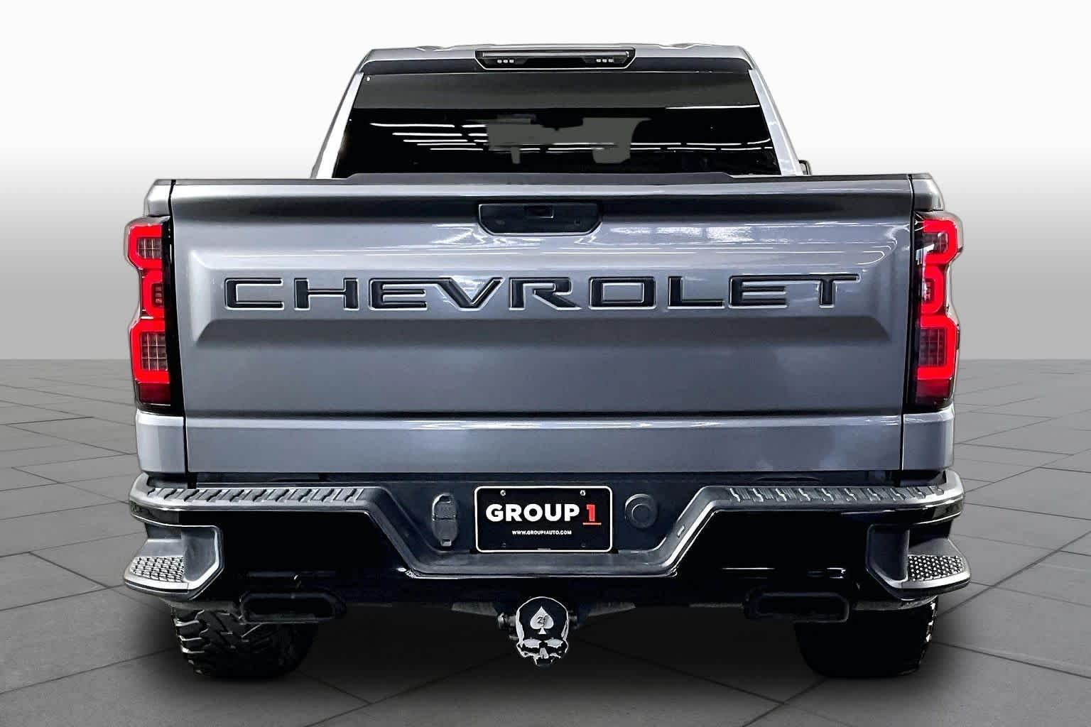 Used 2020 SATIN STEEL METALLIC Chevrolet Custom Trail Boss image 5