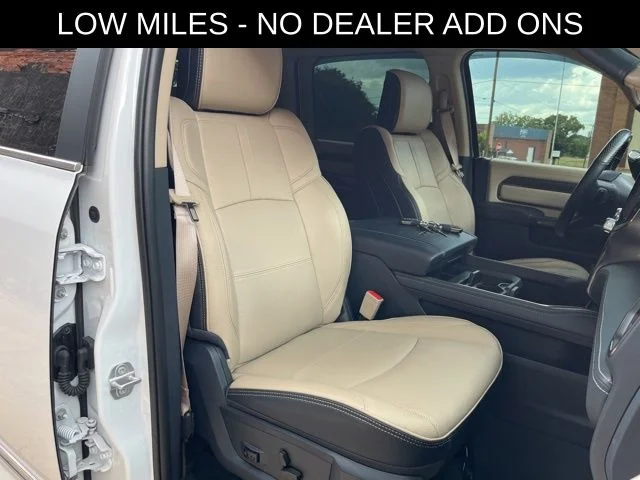Used 2022 Bright White Clearcoat Ram Limited image 31