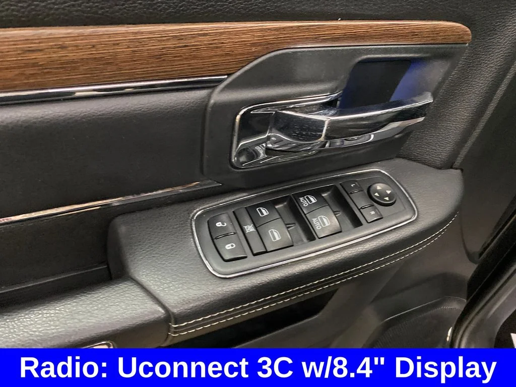 Used 2017 Black Ram Laramie image 9