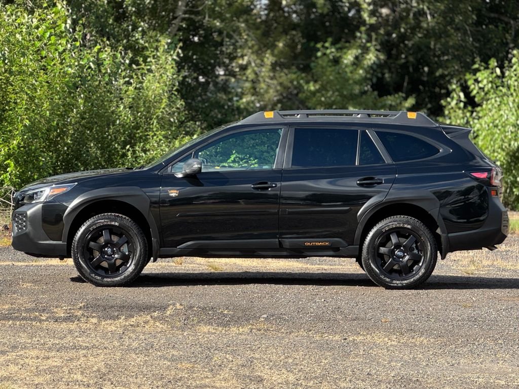 Used 2025 Crystal Black Silica Subaru Wilderness image 4