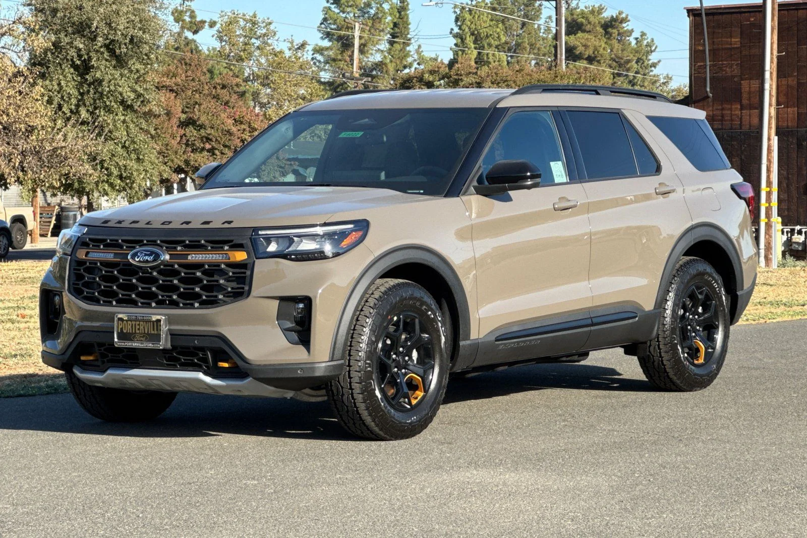 New 2026 Marsh Gray Ford Tremor® image 10