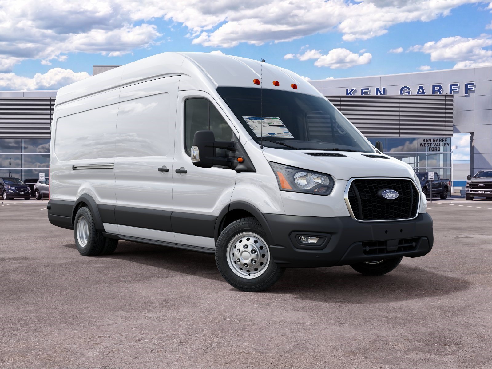 New 2027 Oxford White Ford Base image 4