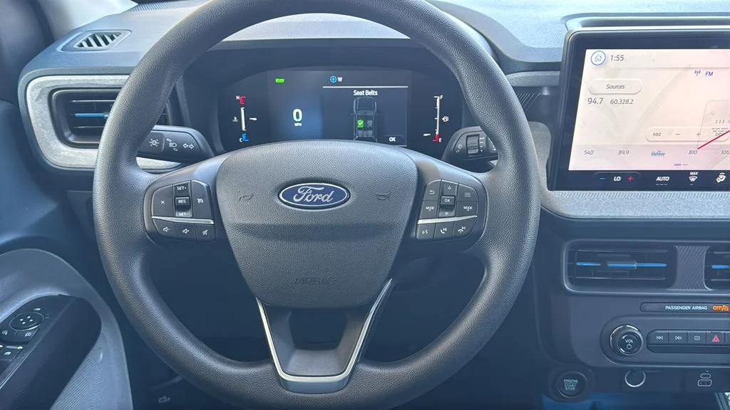 New 2026 Shadow Black Ford XLT image 9