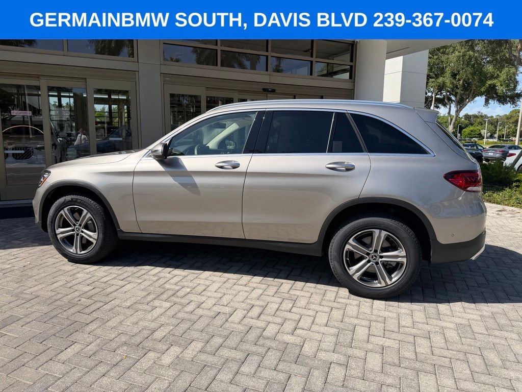 Used 2022 Mojave Silver Metallic Mercedes-Benz GLC 300 image 17