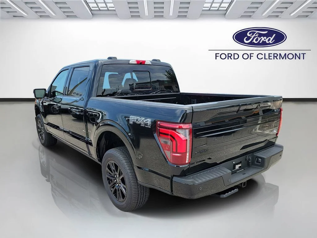 New 2026 Agate Black Metallic Ford Platinum® image 3