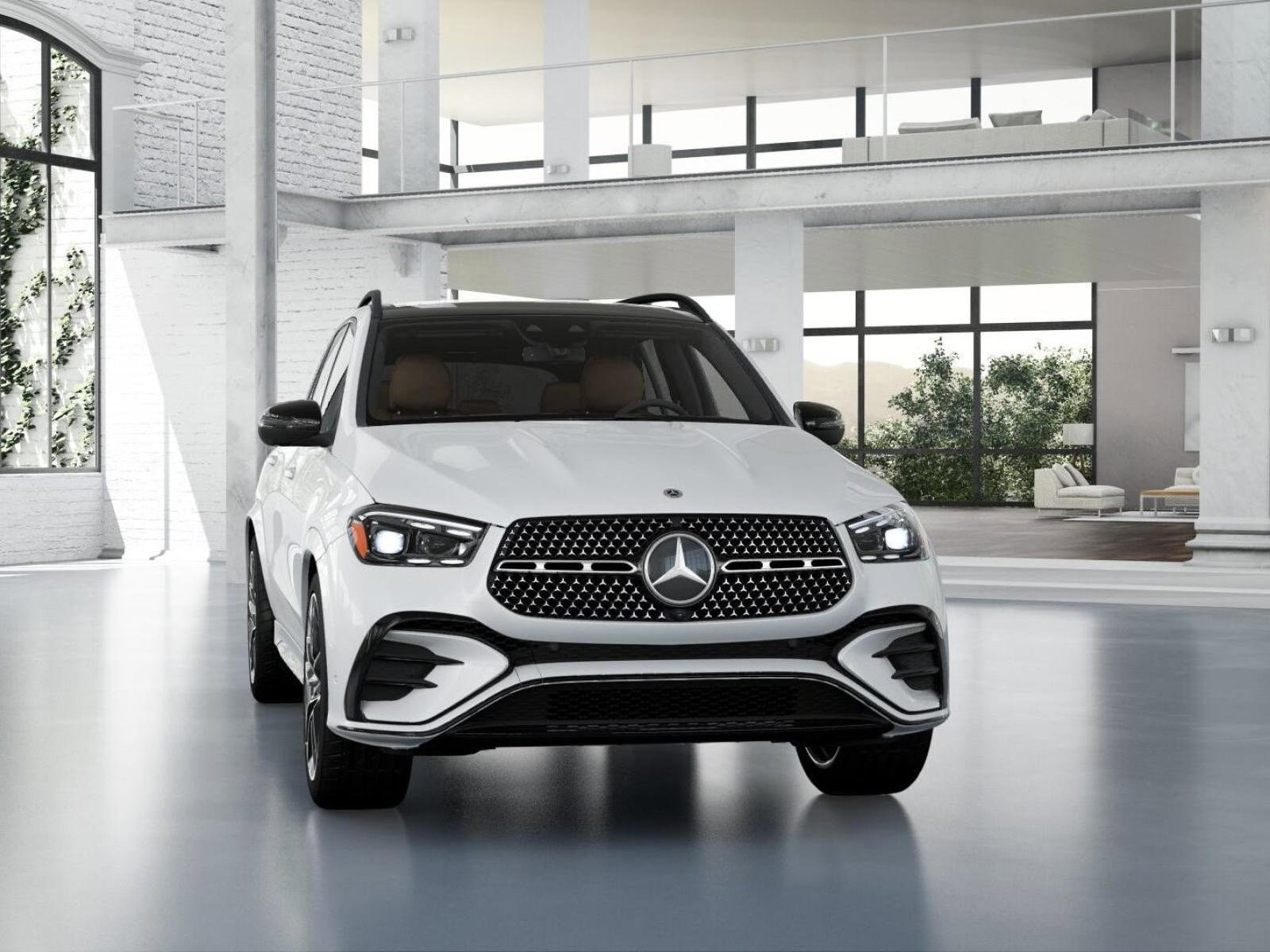 New 2026 MANUFAKTUR Moonlight White Metallic Mercedes-Benz GLE 580 4D Sport Utility 4MATIC® image 9