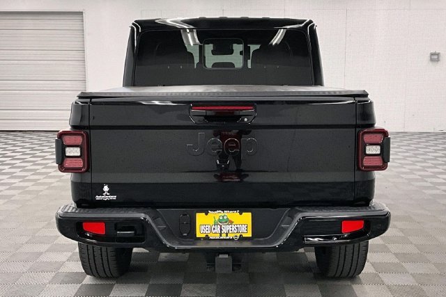 Used 2021 Black Clearcoat Jeep High Altitude image 5
