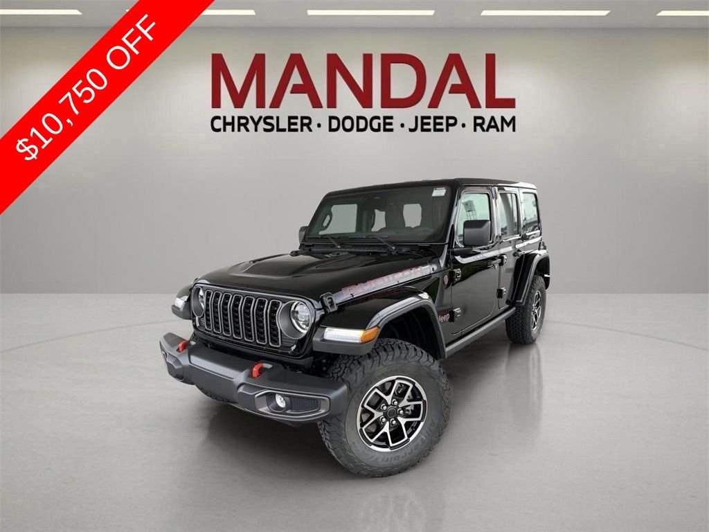 2025 Jeep Wrangler 4-Door