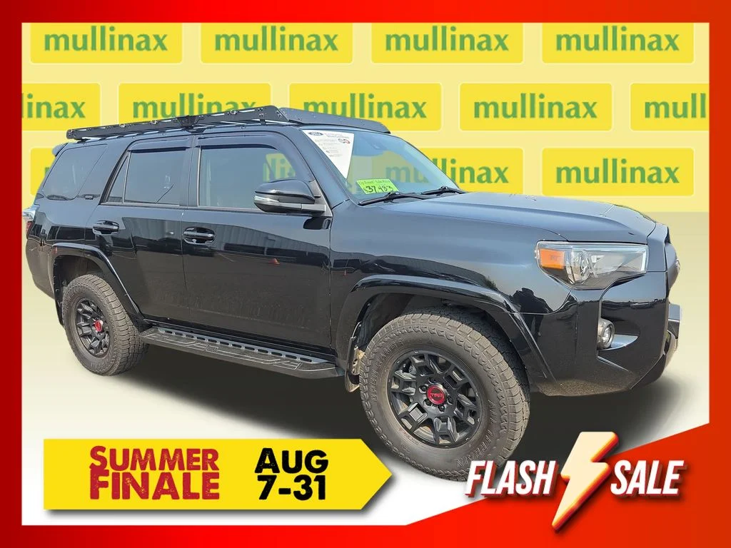 Certified Used 2022 Black Toyota SR5 Premium image 1