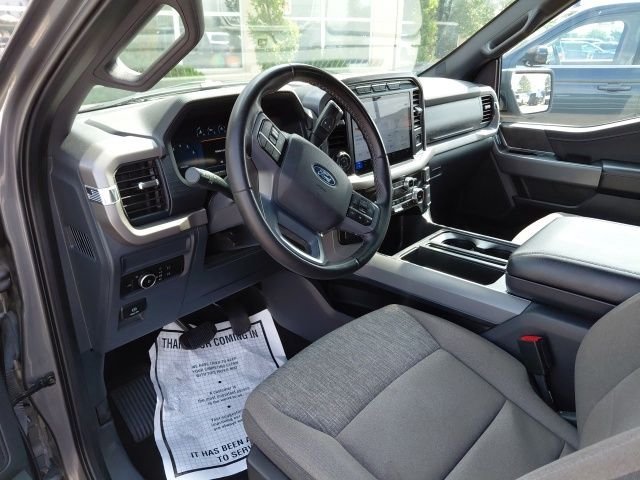 Used 2024 Gray Ford XLT image 6