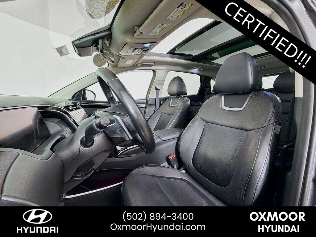 Used 2022 Portofino Gray Hyundai Limited image 22