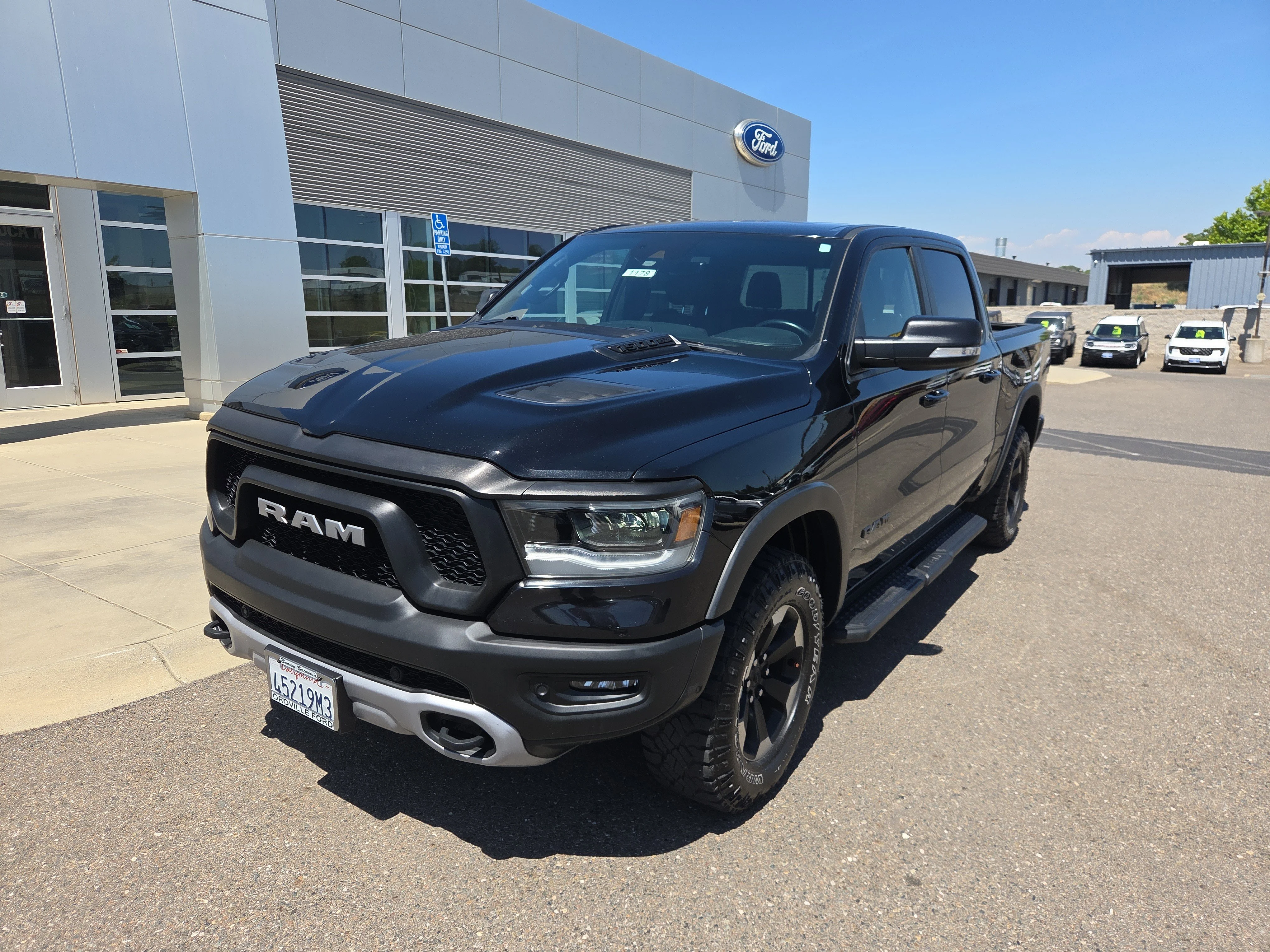 2022 RAM 1500 Rebel 4x4 Crew Cab 5'7's photo