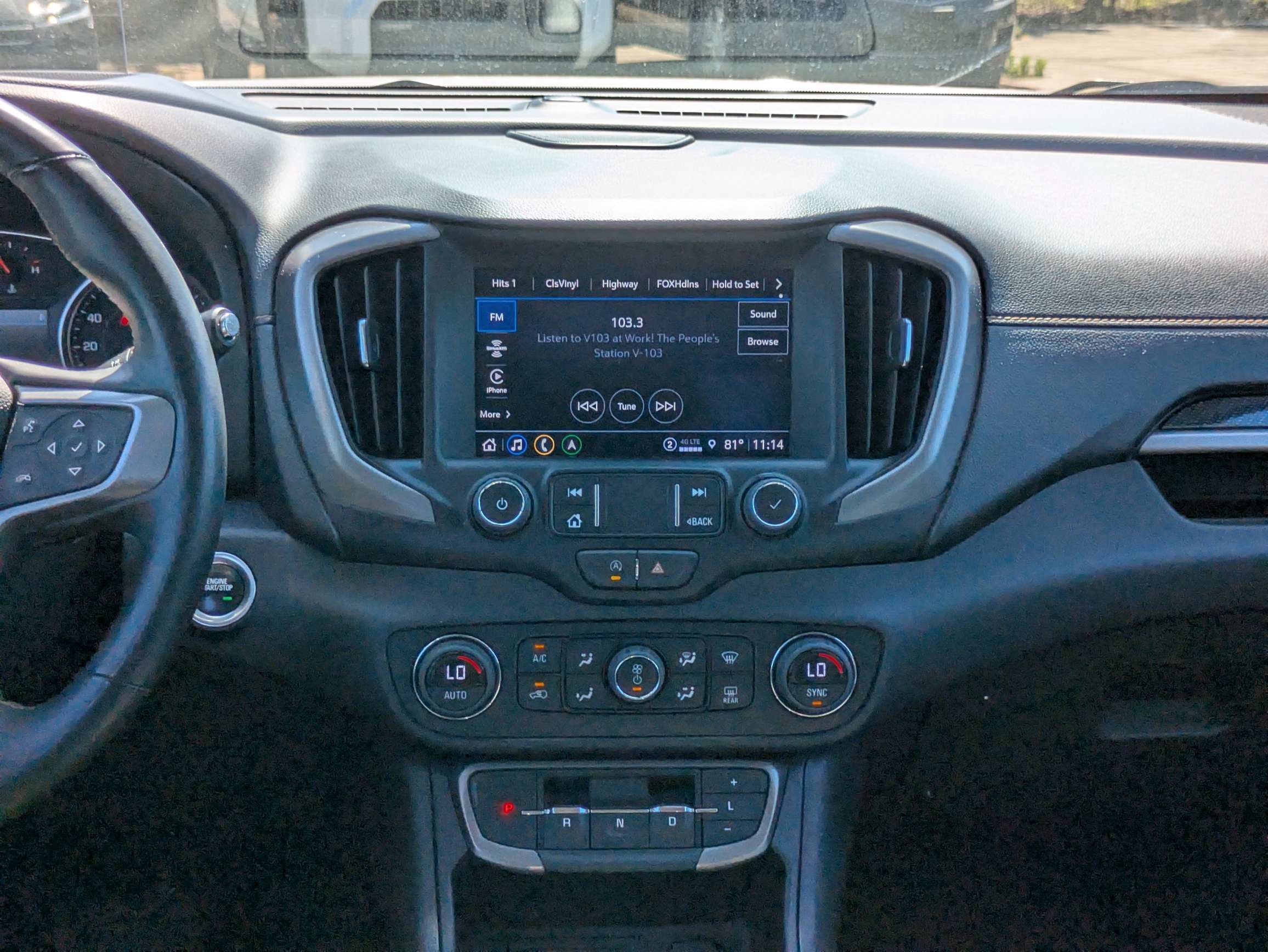 Used 2023 Sterling Metallic GMC AT4 image 19