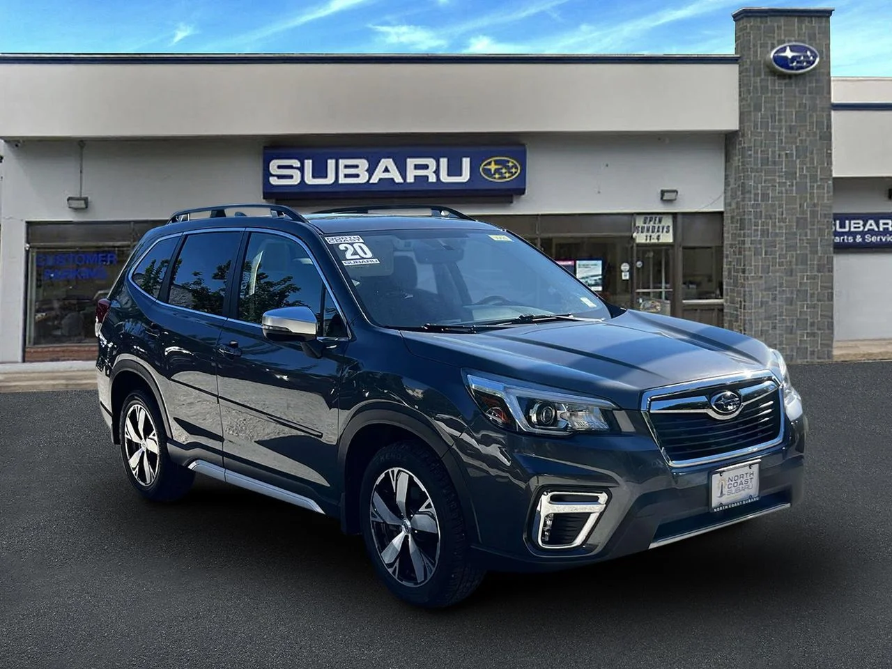 2020 Subaru Forester