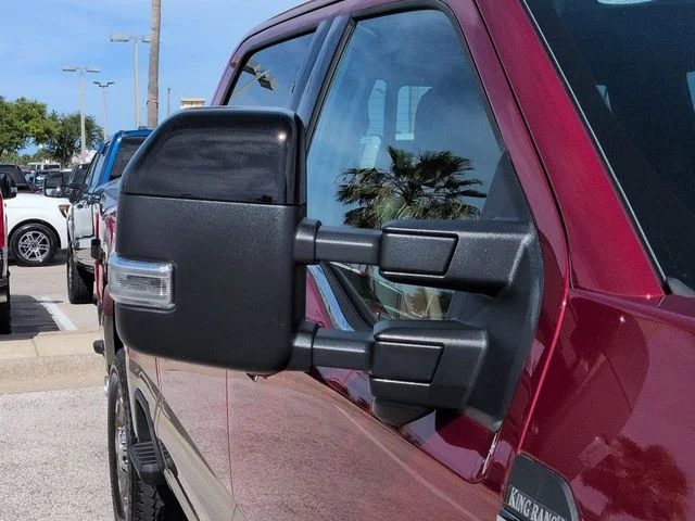 New 2026 Red Ford King Ranch image 11