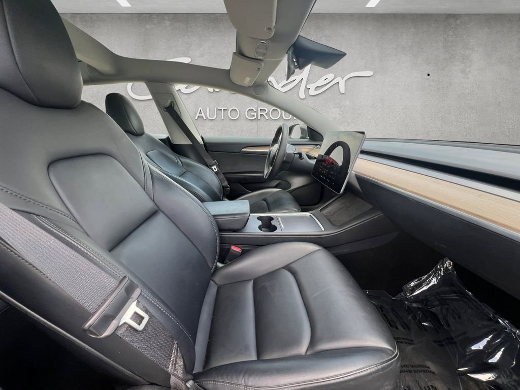 Used 2023 Black Tesla Base image 24