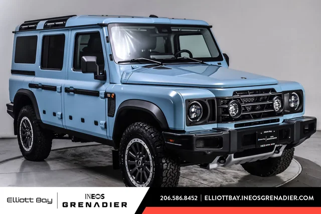 Pre-Owned 2025 INEOS Grenadier Station Wagon Fieldmaster Edition