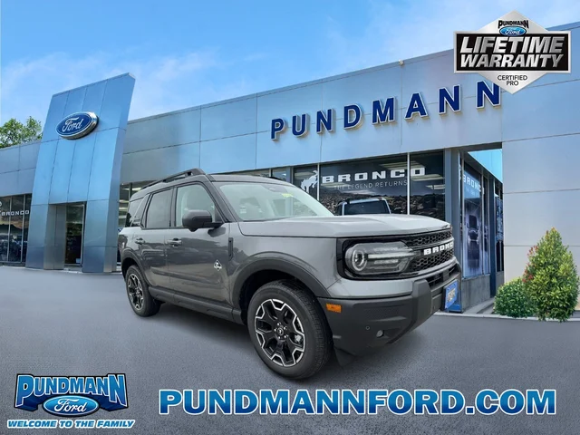 2025 Ford Bronco Sport Outer Banks®