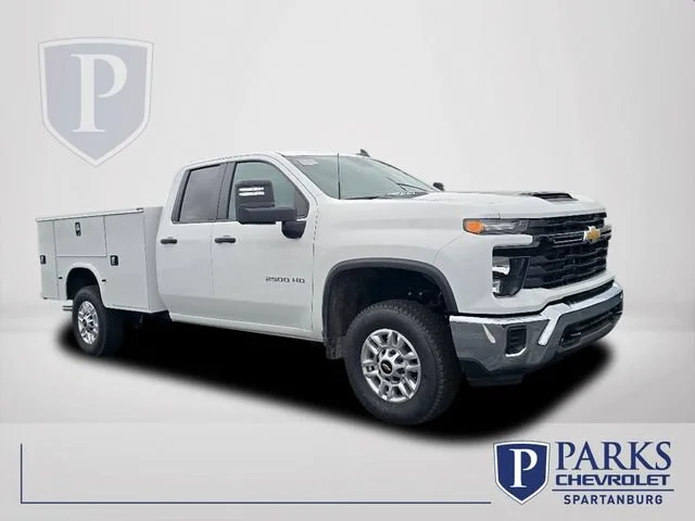 2025 Chevrolet Silverado 2500 HD