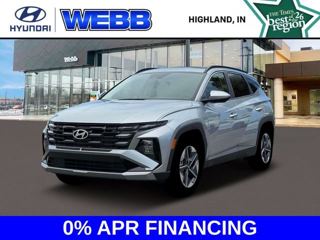 2026 Hyundai TUCSON SEL FWD