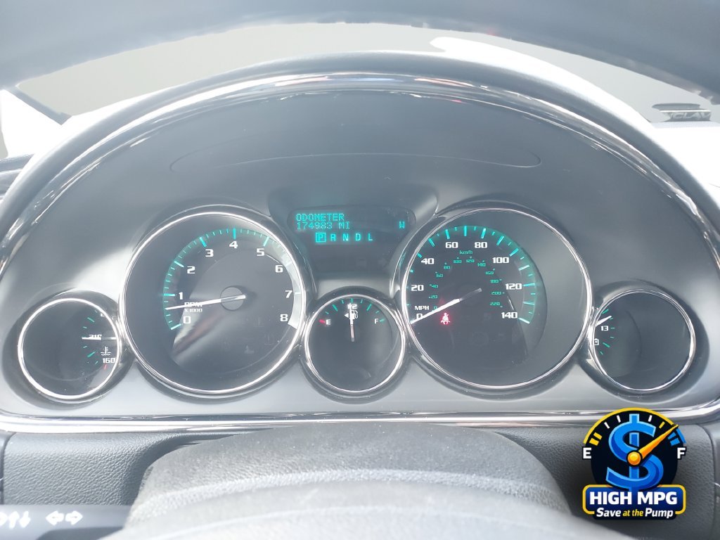 Used 2014 Silver Buick Leather Group image 27