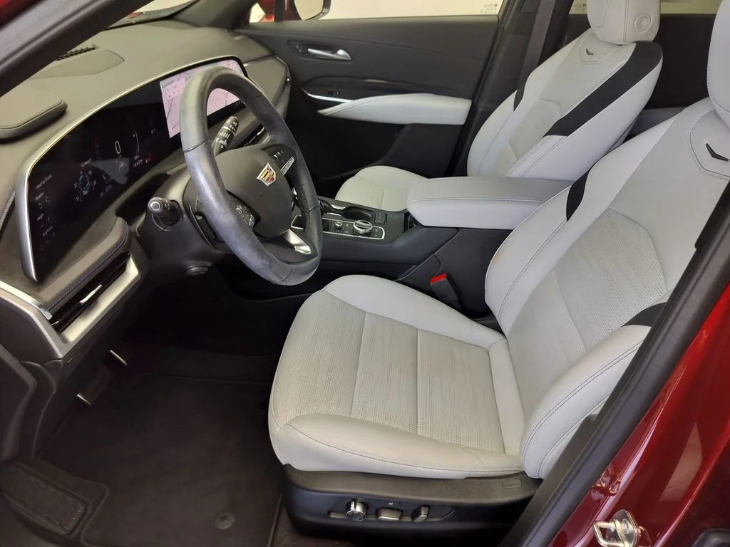 Used 2025 Red Cadillac Sport image 9