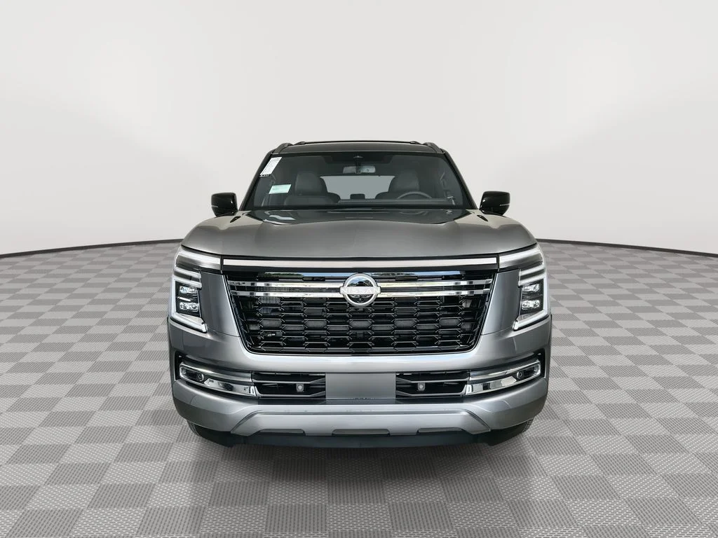 New 2026 Gun Metallic Nissan SL image 3