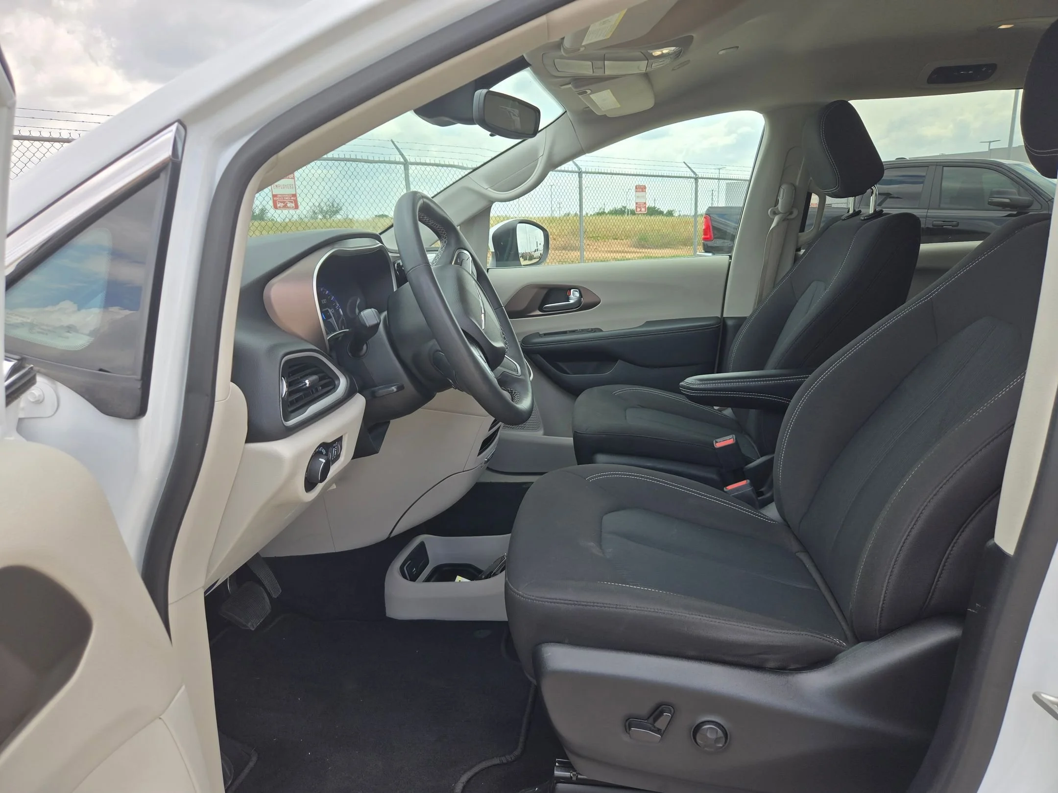 Certified Used 2023 White Chrysler LX image 9