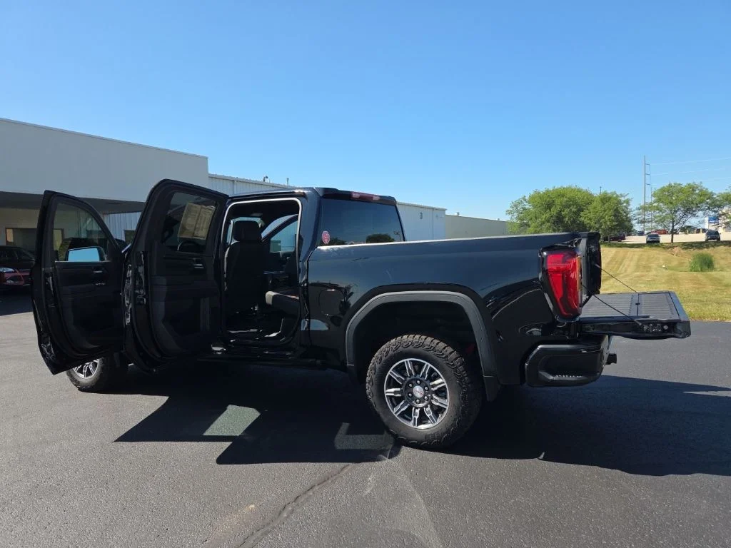 Used 2026 Black GMC AT4 image 13