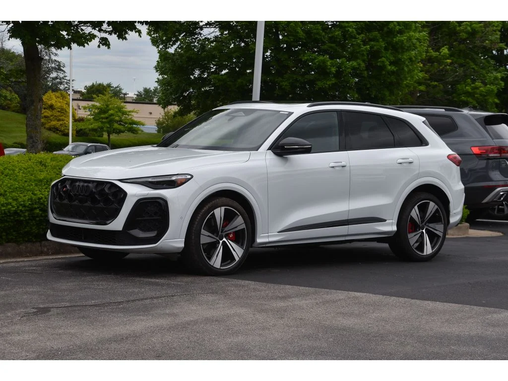 New 2026 Glacier White Metallic Audi Premium Plus image 8