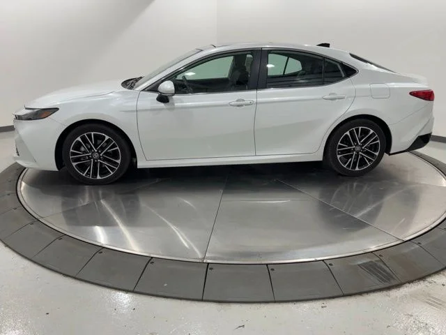 Certified Used 2025 Beige Toyota XLE image 2