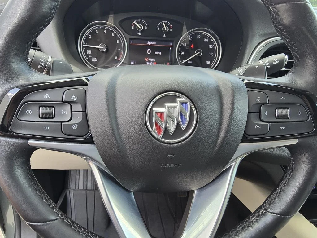 Certified Used 2023 Includes Pitch Dark Night lower exterior accent color.) Buick Essence image 13