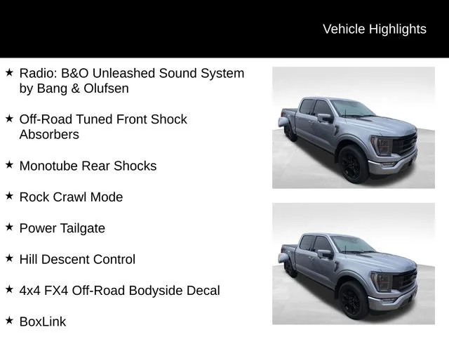 Used 2023 Silver Ford Platinum image 8