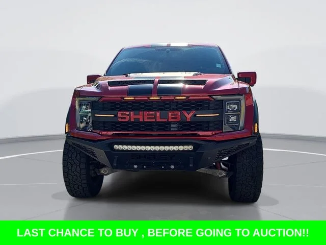Used 2021 Red Ford Raptor image 8