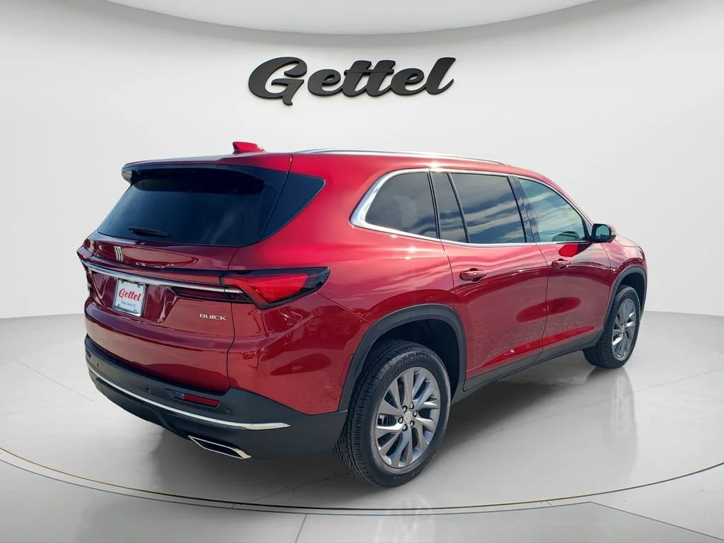 New 2026 Cherry Red Tintcoat Buick Preferred image 5