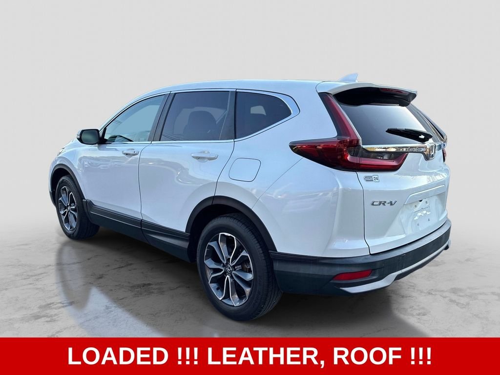 Used 2020 Black Honda EX-L image 5
